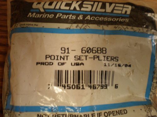 Pliers point set  91-60688