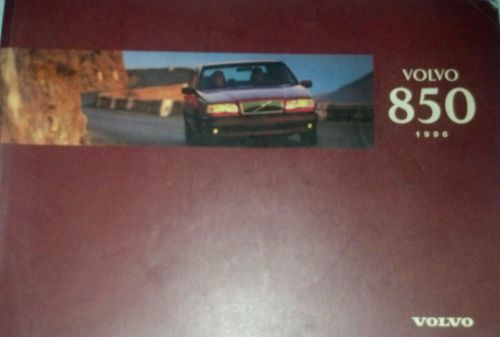 1996 volvo 850 owner&#039;s manual