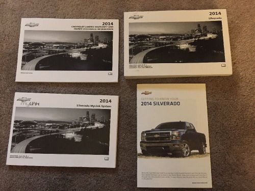 2014 chevrolet silverado owner&#039;s manual