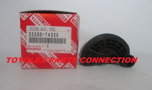 Genuine toyota oem factory fuel filter for rx300 gs300 gs400 (23300-74330)