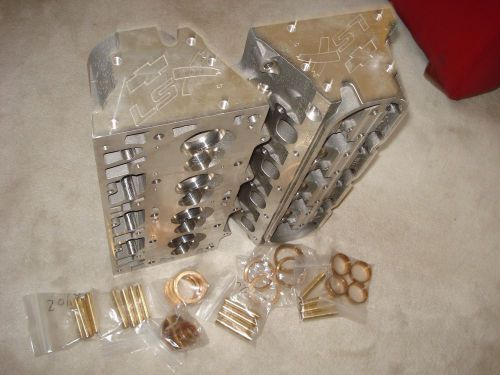 Cylinder  heads lsx - one pair - ( quantity two ) gm chevy