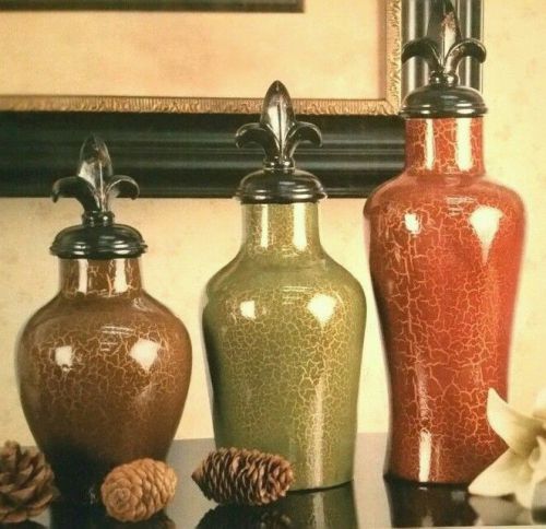 Interior by design ceramic bottles