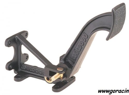 Wilwood floor mount aluminum brake pedal assembly 6.00 to 1 ratio,forward mount