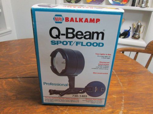 Napa balkamp q-beam spot/flood light cigarette lighter new