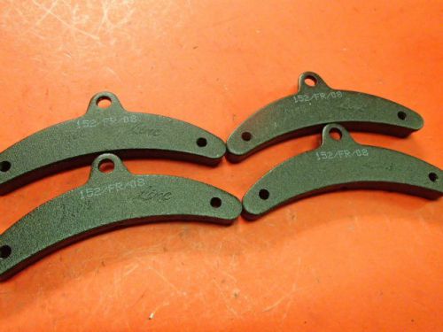 Race go kart shifter birel freeline front brake caliper banana shoe pad set rota