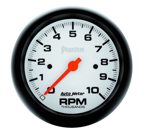 Auto meter 5897 phantom; in-dash electric tachometer