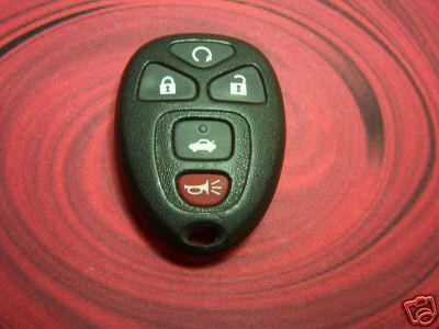 Keyless remote 05-10 malibu cobalt grand prix g6 lacrosse allure gm 22733524