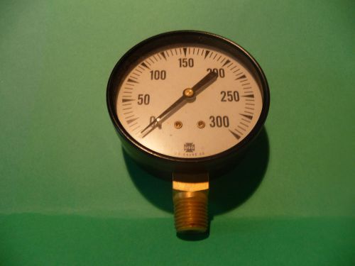 U.s gage aircraft f4 pressure dial 0-300 psi p/n p500 nsn 6685-00-526-7129