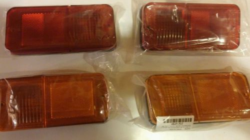 68 69 70 71 72 chevy gmc c10 truck blazer suburban side marker light set