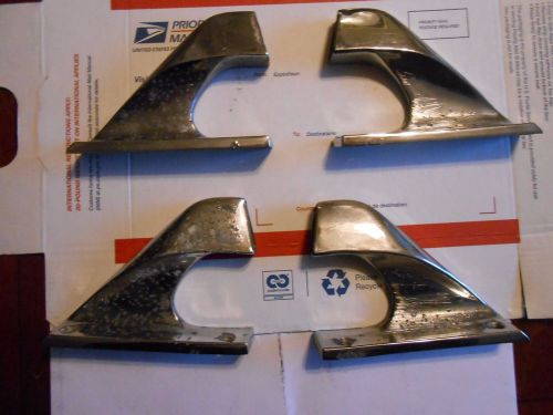 Chevy gmc truck light weight bed rail brackets #2