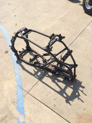 2005 yamaha yfz450 yfz 450 main frame black straight clean oem yfz 04 05