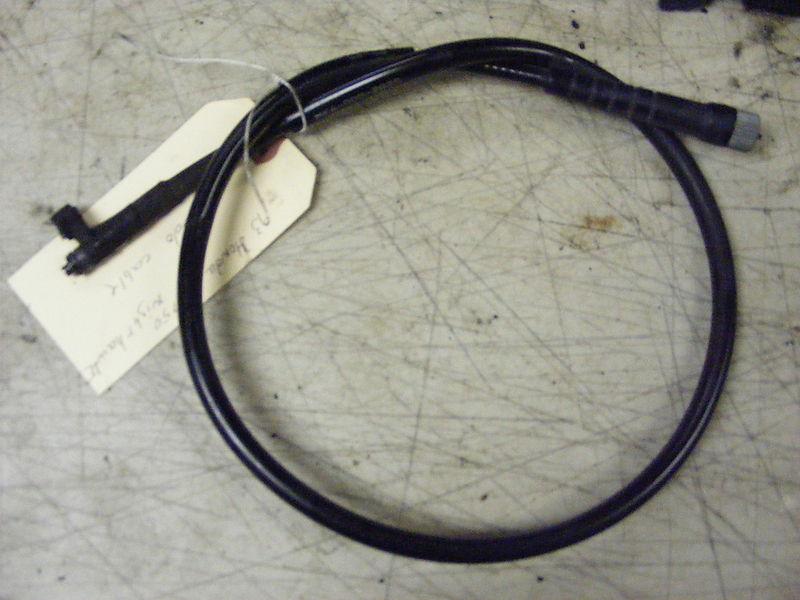 93 honda cb750 nighthawk speedometer cable