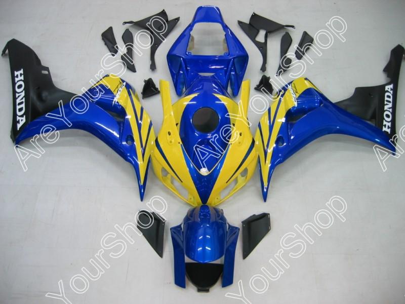 Fit for honda cbr 1000 rr 2006-2007 bodywork fairing abs plastics set 4#