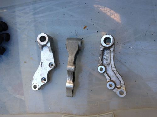 88-07 kawasaki ninja 250r ex 250 ex250 rear brake caliper mount stay  bracket