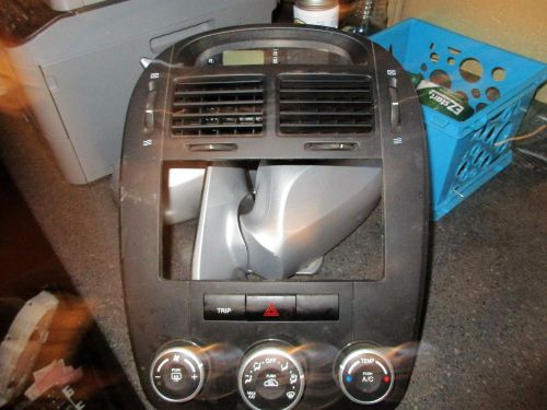 2007-2009 kia spectra climate controls