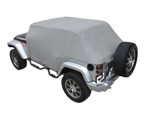 Rampage 1164 cab cover fits 07-16 wrangler (jk)