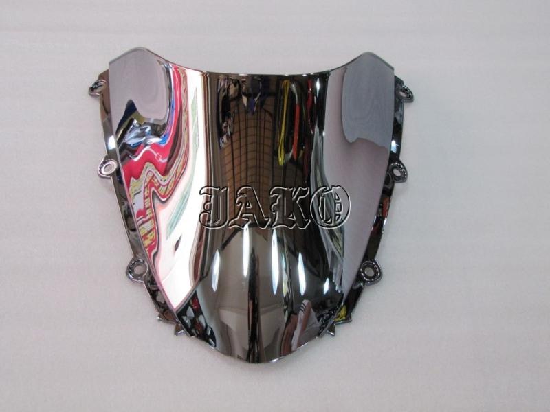 Windshield mirror screen racing windscreen for honda cbr1000rr 2004-2005