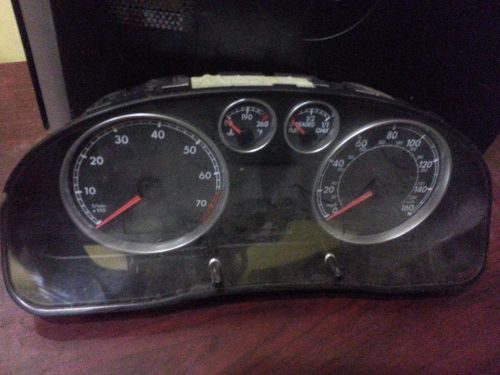 Volkswagen passat speedometer (cluster), from vin 050000, mph 01