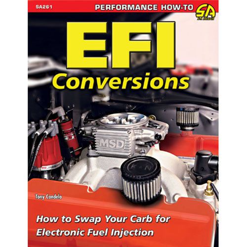 Sa design sa261 book: efi conversions author: tony candela pages: 144