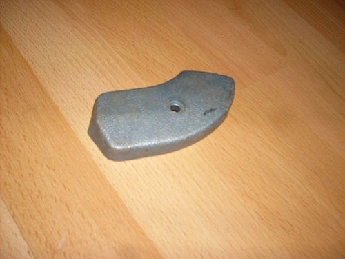 1965 66 ford mustang seat hinge cover oem original blue