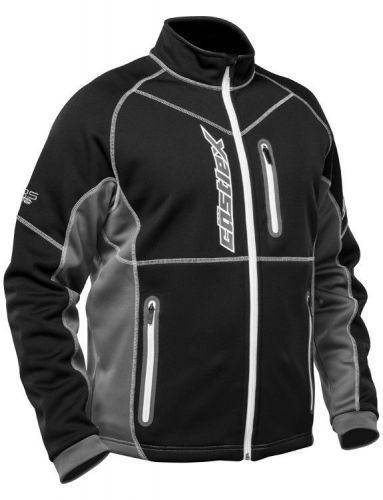 Castle x racewear fusion mens mid-layer snow jacket black/white 2xl