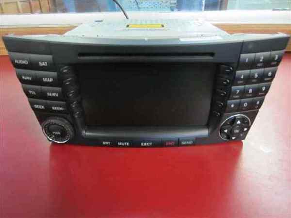 2007 mercedes e class cls class navigation cd player