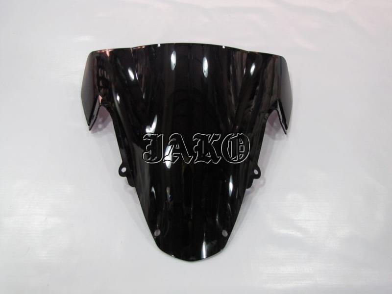 Windshield smoke screen racing windscreen for suzuki gsx-r1000 2003-2004