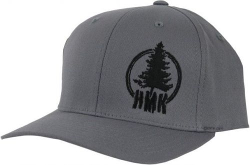 Hmk flexfit hat  stamp gray lg/xl