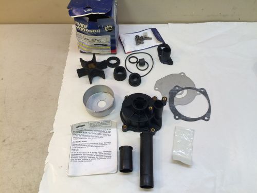 Omc johnson evinrude outboard water pump impeller kit oem 5001595