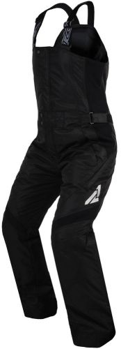 Fxr sugar bib womens snowmobile pants black