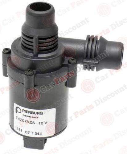 New pierburg auxiliary water pump for heater system, 64 11 8 381 989