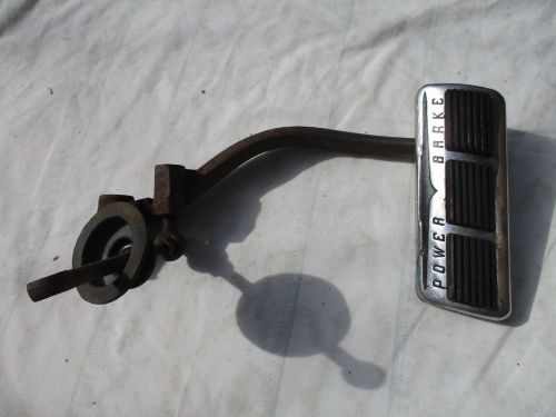 Vintage brake pedal