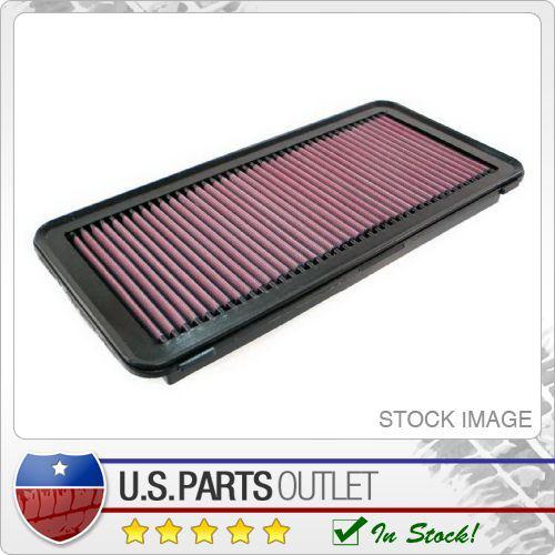 K&n 33-2313 shape: panel (flat) air filter  h-1 in.  l-15 5/16 in.  w-7.25 in.