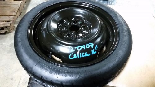 2000 2001 2002 2003 2004 2005 toyota celica spare tire wheel donut 125/70/16