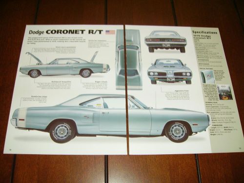 1970 dodge coronet r/t  ***original 2003 article***