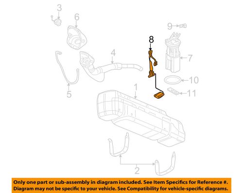 Gm oem-fuel gauge sending unit 19121637