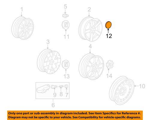 Saturn gm oem 08-10 vue wheels-suspension strut mount tool 9596261