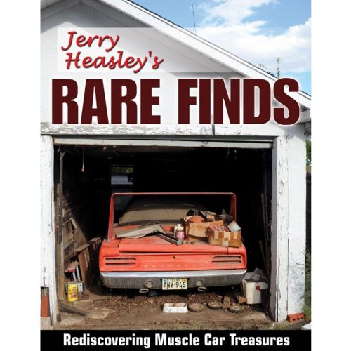 Sa designs ct497 book - car culture jerry heasley&#039;s rare finds