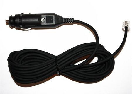 Escort radar detectors straight power cord 12 ft solo new