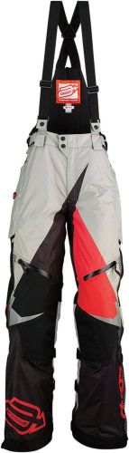 Arctiva 3130-1008 pants s6 comp grey/bk/rd lg