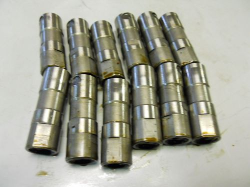 3855811  set of 12 roller lifters, mercruiser, volvo, omc