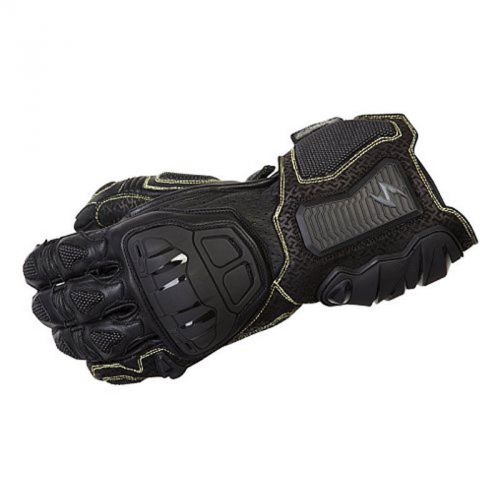 Scorpion clutch leather gloves sport motorcycle gloves black