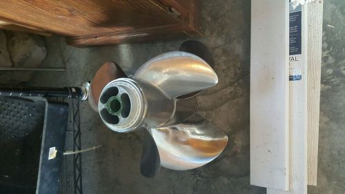 Volvo penta oem f7 propeller set duo prop 3851497 (3851467, 3851477) dps