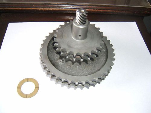 Alfa romeo 105 115 series spider gtv berlina 2 liter idler gear with tach drive