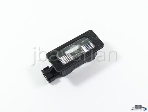 Genuine bmw registration light assembly e39 e60 e90 e91 e92 e93 x6