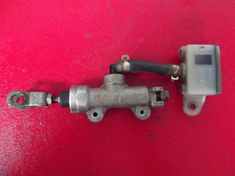 Suzuki rm125 rm250 rm foot rear brake master cylinder 1996 1997 1998 1999 2000