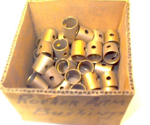 Nos 1930&#039;s chevrolet rocker arm bushings ---- 34 pc box lot