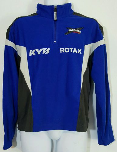 Ski doo team kyb rotax xps embroidered fleece small