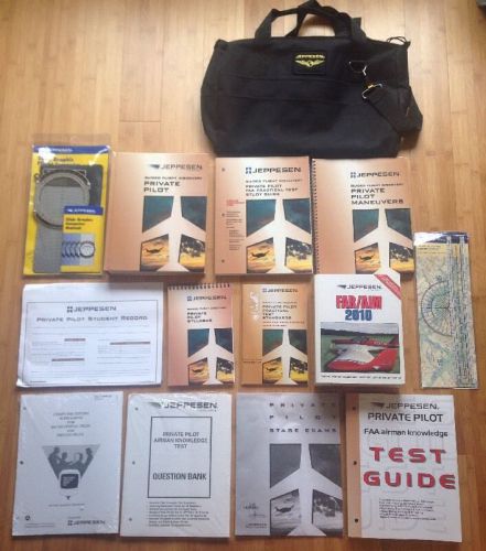 Jeppesen private pilot part 61 kit | 10001948 | js302008 | all books