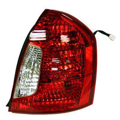 06-11 hyundai accent sedan tail lamp - 9222-0105r